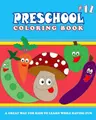 Cover image for PRESCHOOL COLORING BOOK - Vol.12