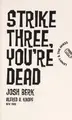Cover image for Strike three, you're dead