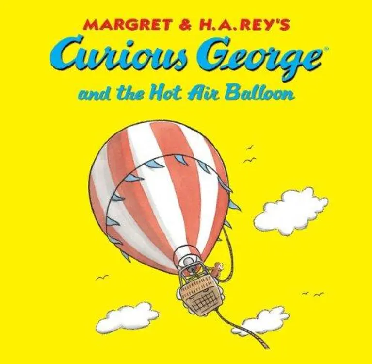 Curious George and the Hot Air Balloon (Curious George) cover