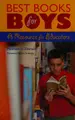 Cover image for Best books for boys