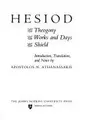 Cover image for Hesiod