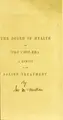 Cover image for The Board of Health and the cholera