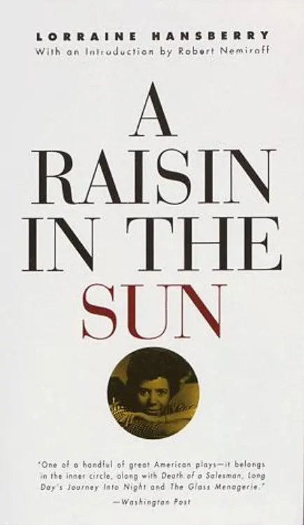 A raisin in the sun cover
