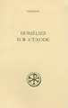 Cover image for Homélies sur l'Exode