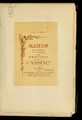 Cover image for Manon