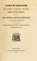 Cover image for Tavole di ragguaglio fra i pesi, le misure e monete degli Stati estensi e quelli del sistema metrico-decimale e dei paesi limitrofi