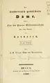 Cover image for Die ästhetisch gebildete Dame, oder, Das für Frauen Wissenswerheste aus dem Gebiete der Asthetik