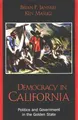 Cover image for Democracy in California