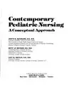 Cover image for Contemporary pediatric nursing