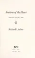 Cover image for Stations of the heart