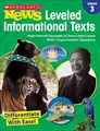 Cover image for Scholastic News Leveled Informational Texts : Grade 3