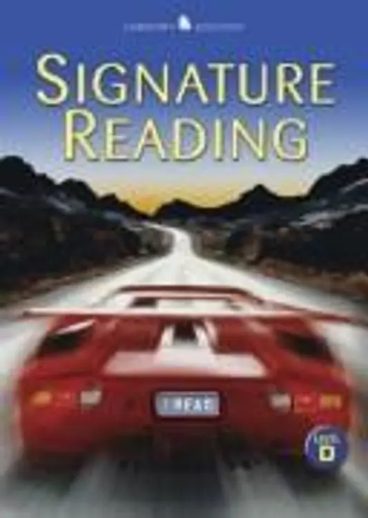 Signature Reading, Level K (Jamestown Education) cover