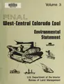 Cover image for Proposed development of coal resources in west-central Colorado