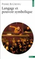 Cover image for Langage et pouvoir symbolique