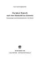 Cover image for Das Iglauer Bergrecht nach einer Handschrift aus Schemnitz