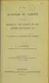 Cover image for On the duration of labour as a cause of mortality and danger to the mother and infant; &c