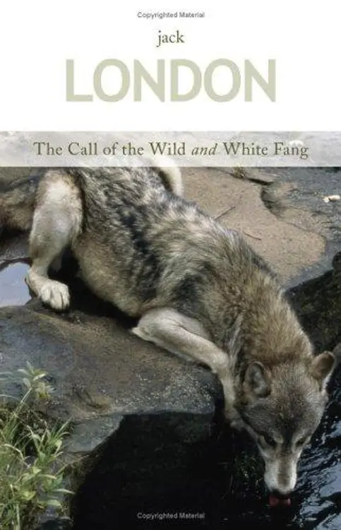The Call of the Wild & White Fang cover