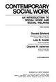 Cover image for Contemporary Social Work