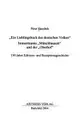 Cover image for "Ein Lieblingsbuch des deutschen Volkes"