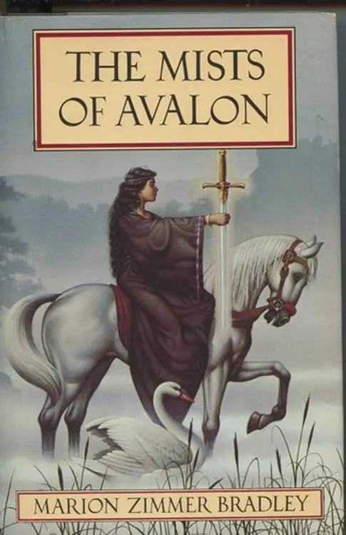 The mists of Avalon cover