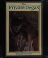 Cover image for The private Degas