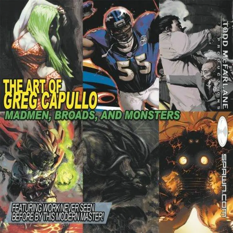 The Art Of Greg Capullo cover