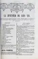 Cover image for La juventud de Luis XIV
