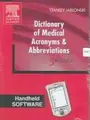 Cover image for Dictionary of Medical Acronyms & Abbreviations CD-ROM PDA Software