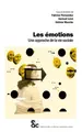 Cover image for LES EMOTIONS UNE APPROCHE DE LA VIE SOCIALE