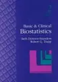 Cover image for Basic and Clinical Biostatistics (Lange Medical Books)