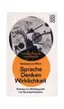 Cover image for Sprache, Denken, Wirklichkeit