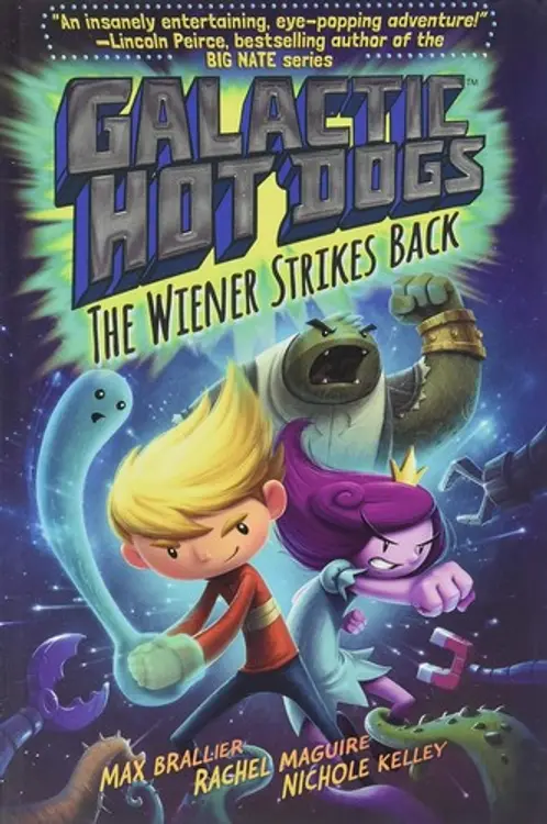 The wiener strikes back cover