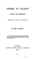 Cover image for Sisters of Charity, Catholic and Protestant