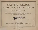 Cover image for Santa Claus and all about him