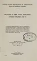 Cover image for Changes in the dairy industry, United States, 1920-50