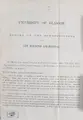 Cover image for Report on the subscriptions to the new buildings and hospital