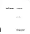 Cover image for Lee Krasner