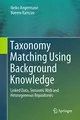 Cover image for Taxonomy Matching Using Background Knowledge