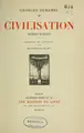 Cover image for Civilisation MCMXIV-MCMXVII