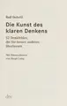 Cover image for Die Kunst des klaren Denkens