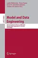 Cover image for Model and Data Engineering