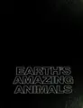 Cover image for Earth's amazing animals