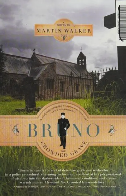 The crowded grave cover