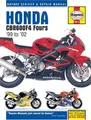 Cover image for Honda CBR600F4 Fours 1999-2002