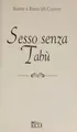 Cover image for Sesso senza tabù