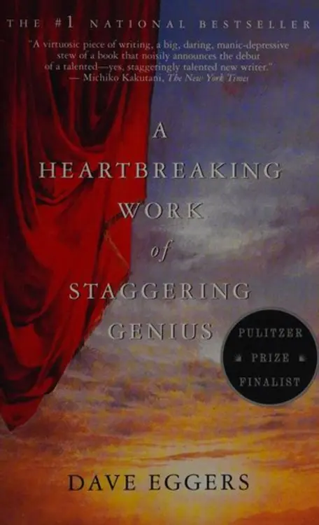 A Heartbreaking work of Staggering Genius cover