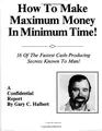 Cover image for How To Make Maximum Money In Minimum Time