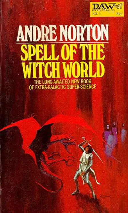 Spell of the Witch World cover