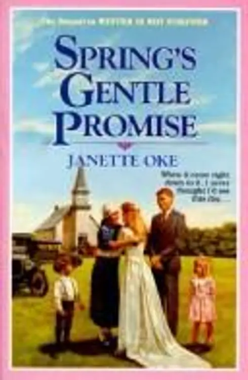 Spring's gentle promise cover