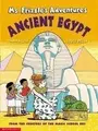 Cover image for Ms. Frizzle's Adventures-Ancient Egypt